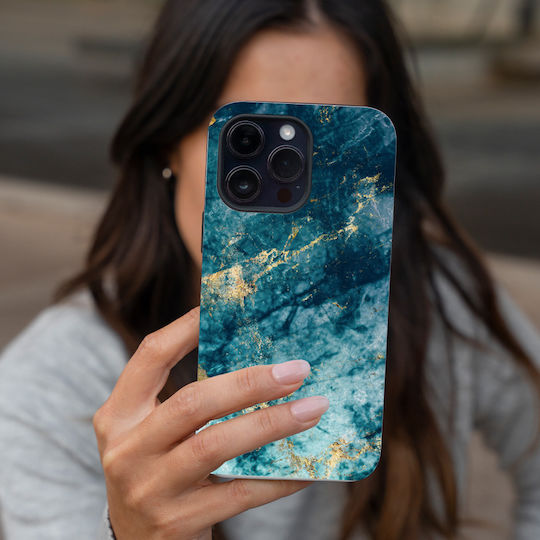 Θήκη Sonique Marble Series Oneplus Nord 4 5g Μπλε