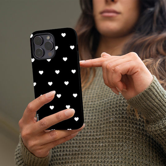 Sonique Heart Series Case Oneplus 10t Black 02