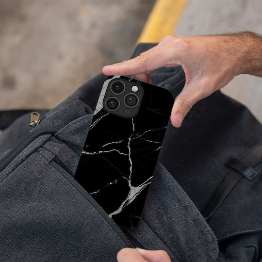 Калъф Sonique Marble Series за Oneplus 12r 5g Черен