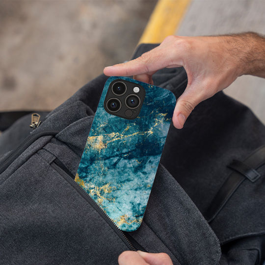Θήκη Sonique Marble Series Oneplus 11 5g Μπλε
