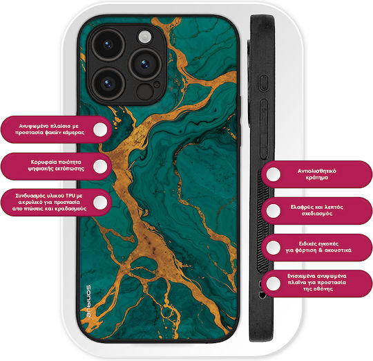 Sonique Marble Series Case Oneplus Nord 4 5g Green