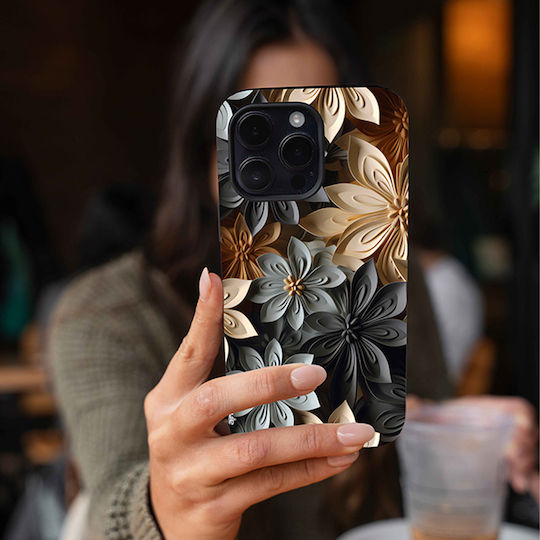 Θήκη Sonique 3d Flower Series Oneplus 10t Γκρι