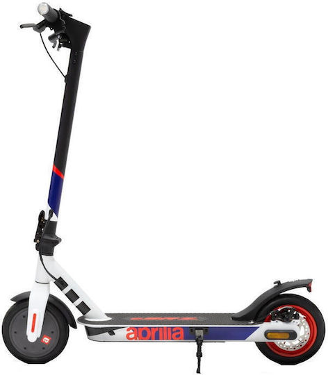 Aprilia E-SRZ Elektroroller für Kinder mit 25km/h Max Geschwindigkeit und 20km Reichweite Mehrfarbig