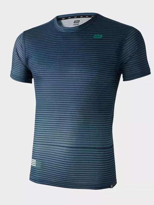 Αθλητικό T-shirt Navy Μπλε