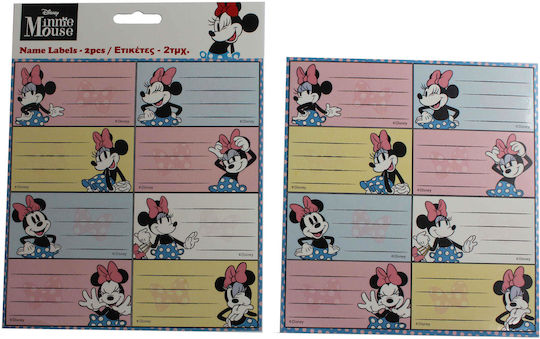 Gim Notebook Labels Mouse 2pcs