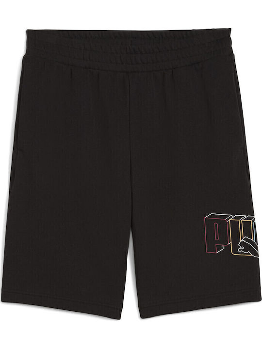 Men's Athletic Shorts Black