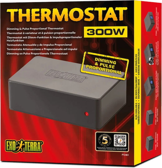 Exo Terra Thermostat 300W Zubehör für Reptilienterrarium