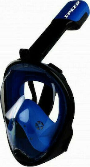 Summertiempo Diving Mask Full Face Blue