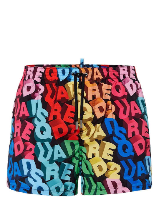 Costum De Baie Bărbați Pantaloni Scurți Multicolor