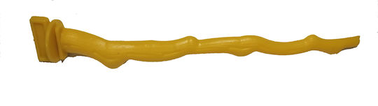 20cm Yellow Bird Cage Game Branch