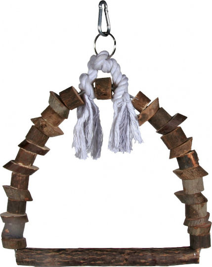 Trixie Παιχνίδι Κούνια για Κλουβί Πτηνών από Ξύλο 29x22εκ.