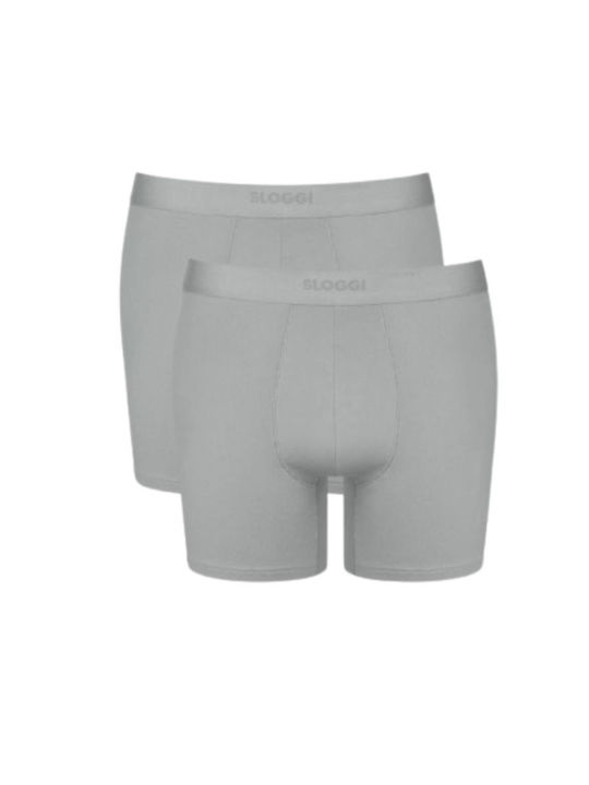 Ever Ease Short Men's Boxers Grey 2Pack