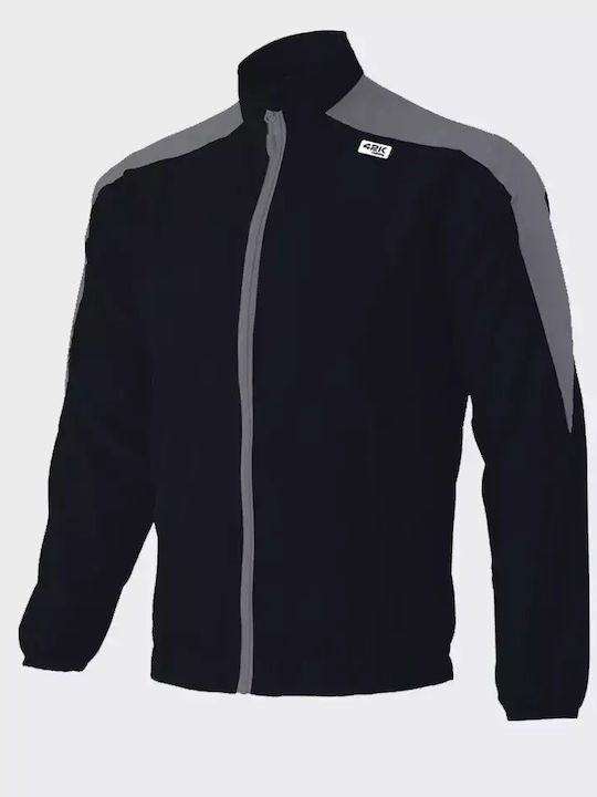 Athletic Jacket Windproof Black