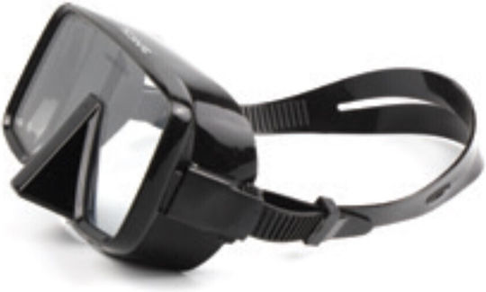 XDive Tauchmaske Silikon Evo Schwarze