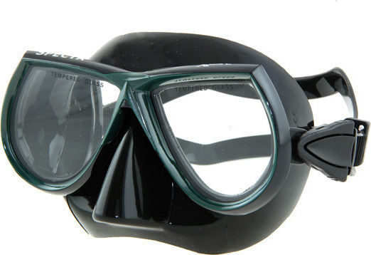 XDive Specta Grüne Silikon Tauchmaske