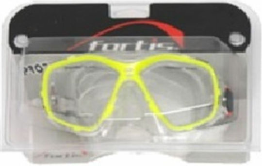 Fortis PVC Diving Mask (Various Designs or Colors)