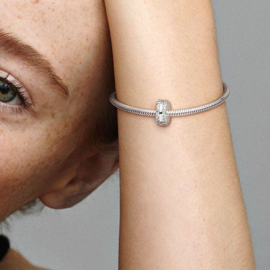 Pandora Метална Основа за Пръстен от Silver
