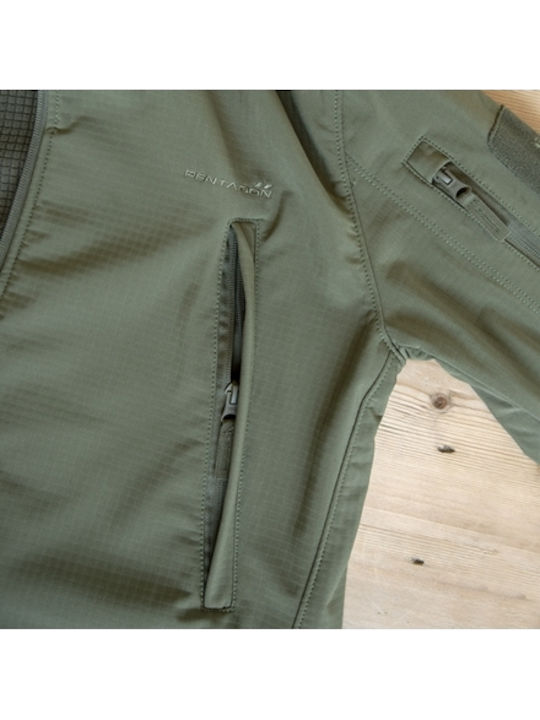 Pentagon Artaxes Hunting Jacket Softshell Olive