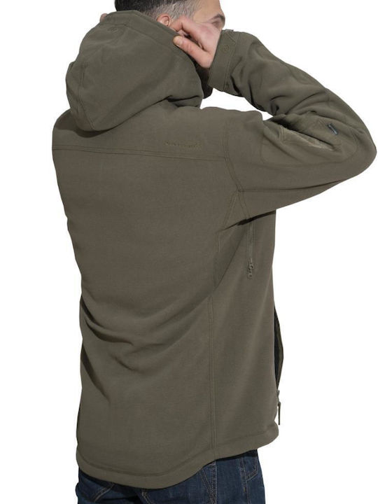 Pentagon Hercules 2.0 Hunting Cardigan Fleece Green