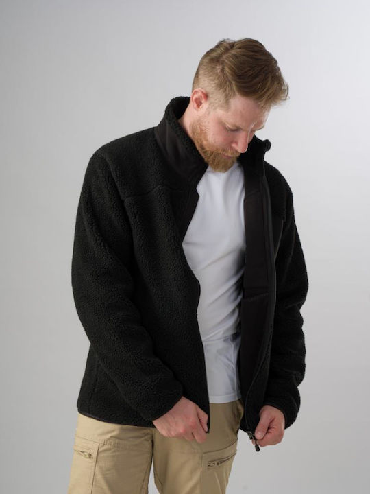 Pentagon Summit Sherpa Jagdjacke Vlies Desert Tan