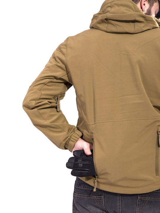 Pentagon Artaxes Hunting Jacket Softshell Gray