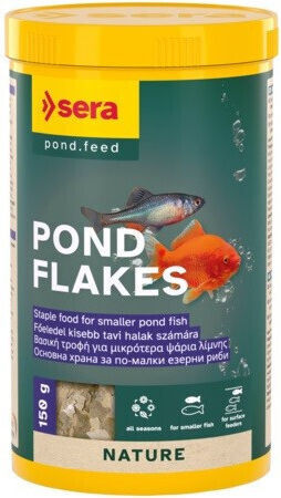 Sera Pond Freshwater Fish Food Flakes 1000ml 150gr