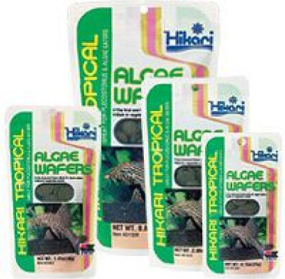 Hikari Algae Wafers Tropical Fish Food Tablets with Spirulina 40gr