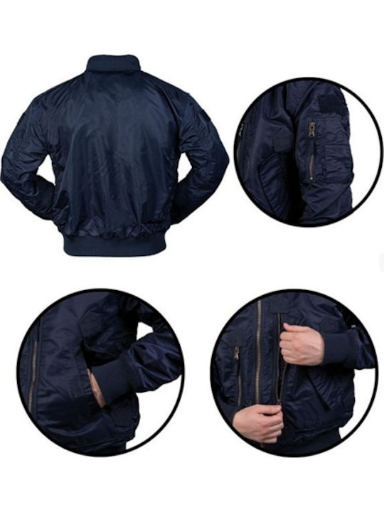 Mil-Tec US Tactical Flight Hunting Jacket Black