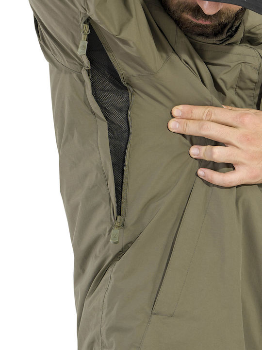 Pentagon Gen V 3.0 Parka Waterproof Hunting Jacket Forest Night Green