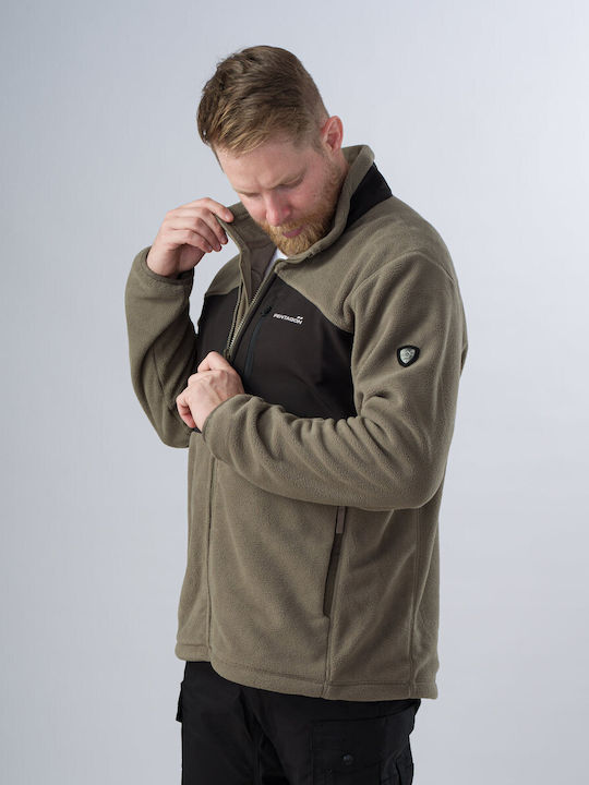Pentagon Ajax Κυνηγετική Ζακέτα Fleece Μαύρο