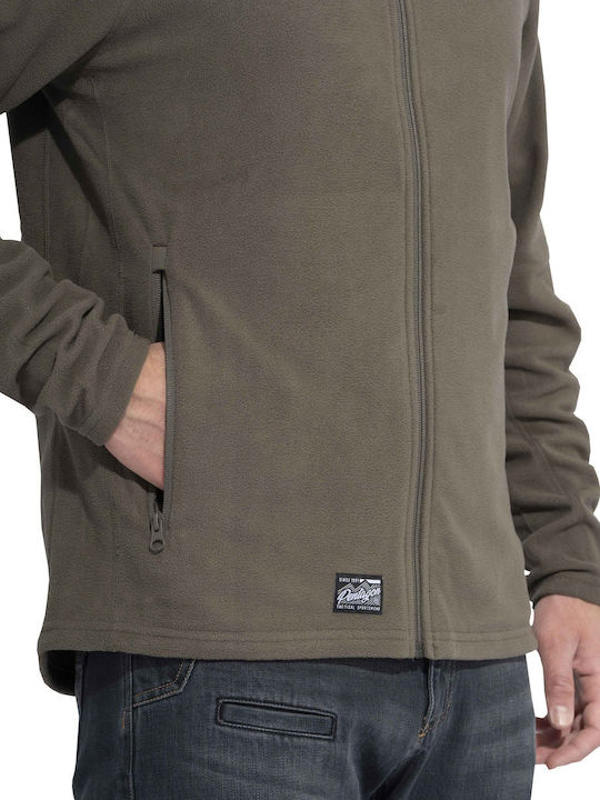 Pentagon Arkos Hunting Cardigan Fleece Black