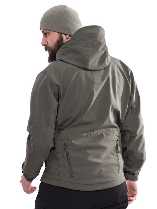 Pentagon Artaxes Jachetă de vânătoare Softshell Maro