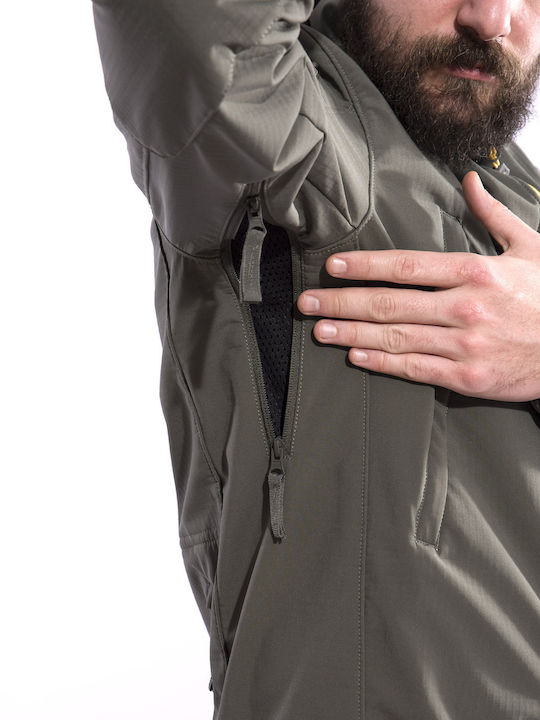 Pentagon Artaxes Jachetă de vânătoare Softshell Maro