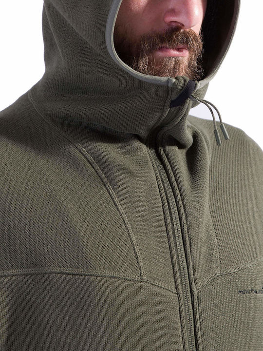 Pentagon Falcon Cardigan de vânătoare Fleece Roșu