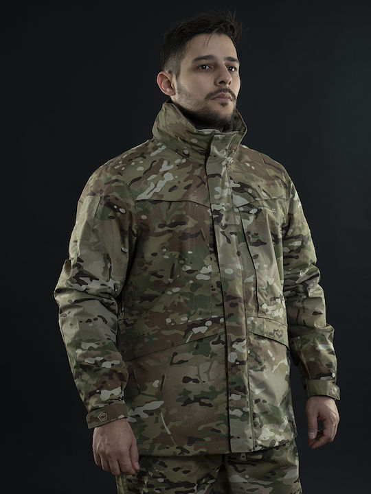 Pentagon Hurricane Jagdjacke Vlies Khaki