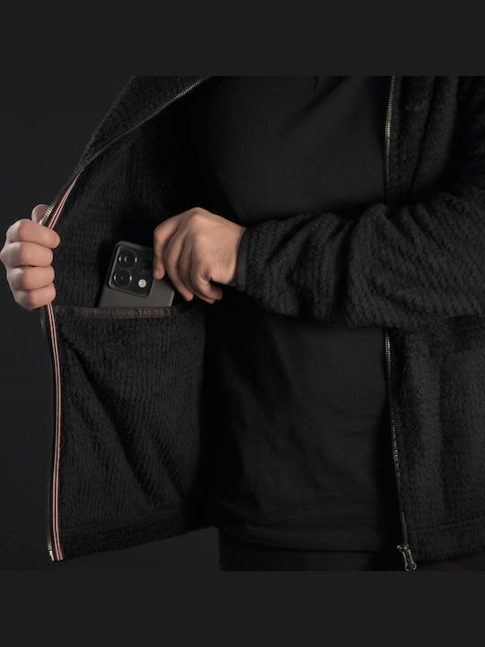 Pentagon Teddy Polartec Alpha Κυνηγετική Ζακέτα Fleece Μαύρο