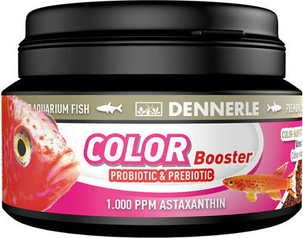 Dennerle Color Booster Tropical Fish Food Granules with Spirulina 200ml