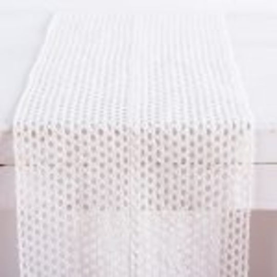 Beauty Home Spitze Ecru aus Stoff