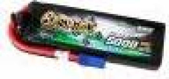 Gens Ace Bashing Μπαταρία Li-Po 11.1V 5000mAh 60C 3S EC5 για Τηλεκατευθυνόμενο