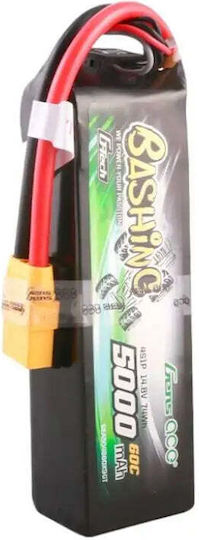 Gens Ace Bashing Μπαταρία Li-Po 14.8V 5000mAh 50C 4S XT90 για Τηλεκατευθυνόμενο