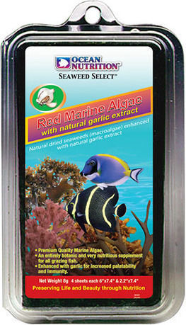 Ocean Nutrition Red Marine Algae Τροφή για Ψάρια Βυθού με Σπιρουλίνα 8γρ.