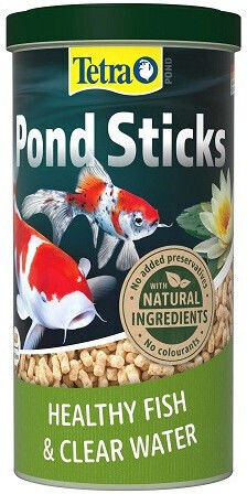 Tetra Pond Τροφή για Ψάρια Γλυκού Νερού σε Στικς 1000ml 100γρ.
