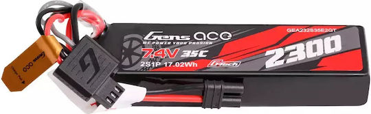 Gens Ace G-tech Μπαταρία Li-Po 7.4V 2300mAh 35C 2S XT60 για Τηλεκατευθυνόμενο