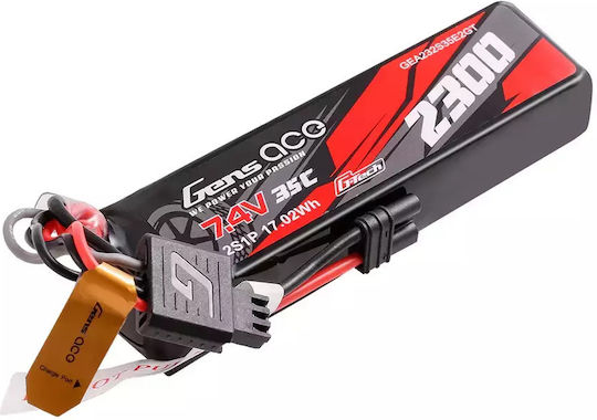 Gens Ace G-tech Μπαταρία Li-Po 7.4V 2300mAh 35C 2S XT60 για Τηλεκατευθυνόμενο