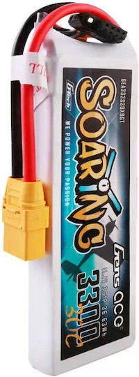 Gens Ace G-tech Soaring 3300mah 11.1v 30c 3s1p Lipo Батерия Xt90 Щепсел