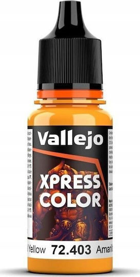 Acrylicos Vallejo Model Making Paint In Green Colour 18ml
