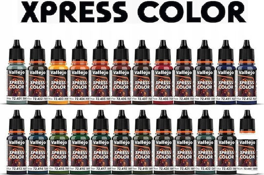 Acrylicos Vallejo Model Making Paint In White Colour 18ml