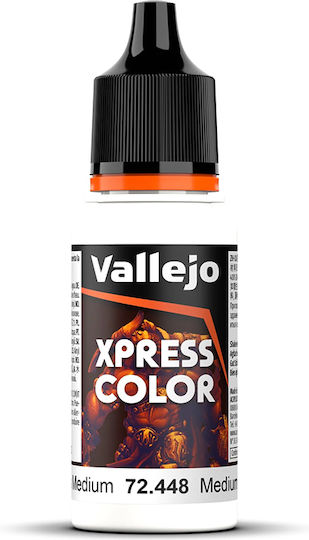 Acrylicos Vallejo Model Making Paint In White Colour 18ml