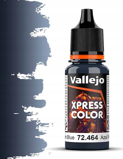 Acrylicos Vallejo Model Making Paint Wagram Blue 18ml