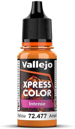 Acrylicos Vallejo Боя за Моделизъм в Жълт цвят 18мл